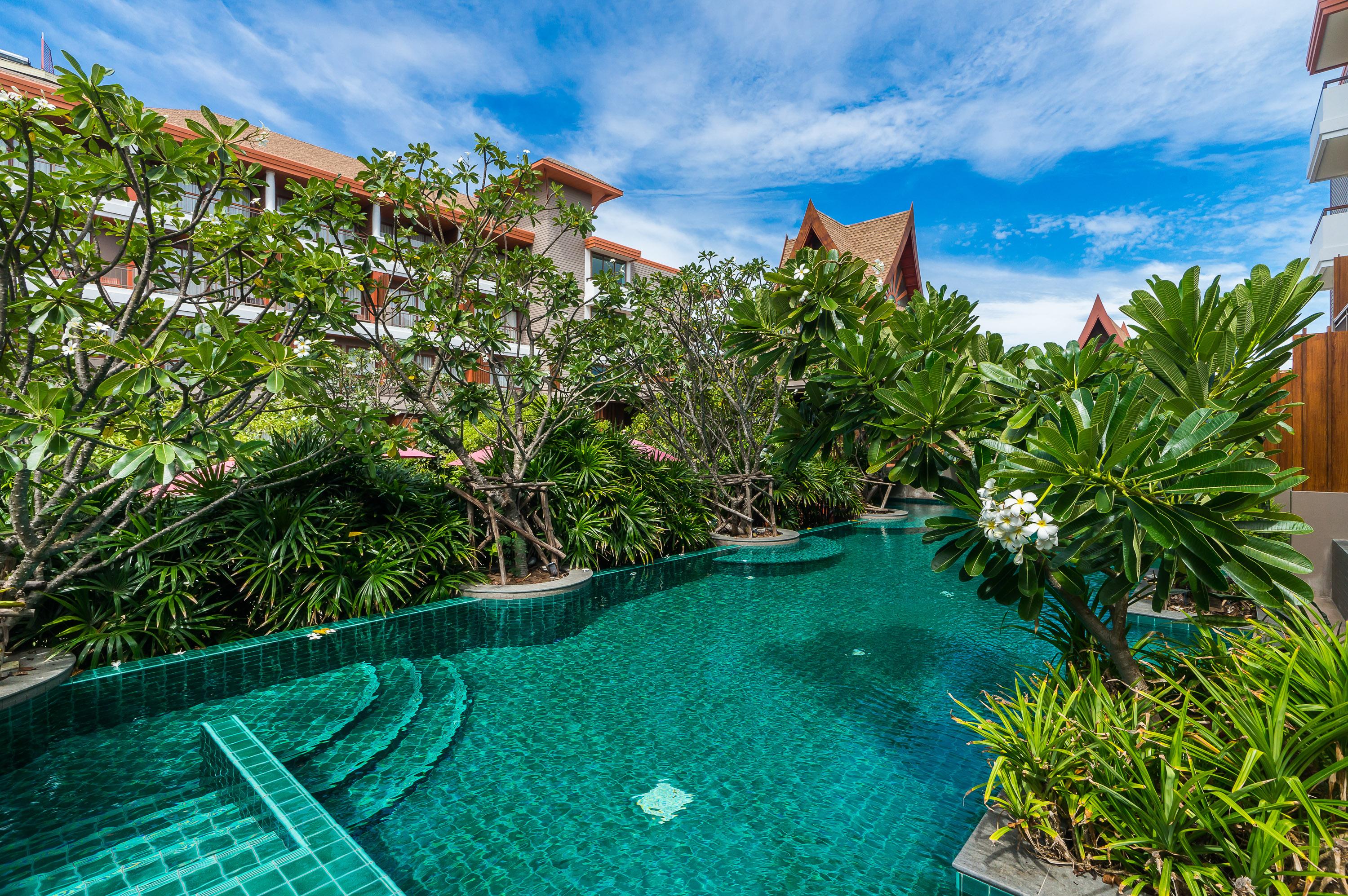 Ayrest Hua Hin Hotel Exteriér fotografie