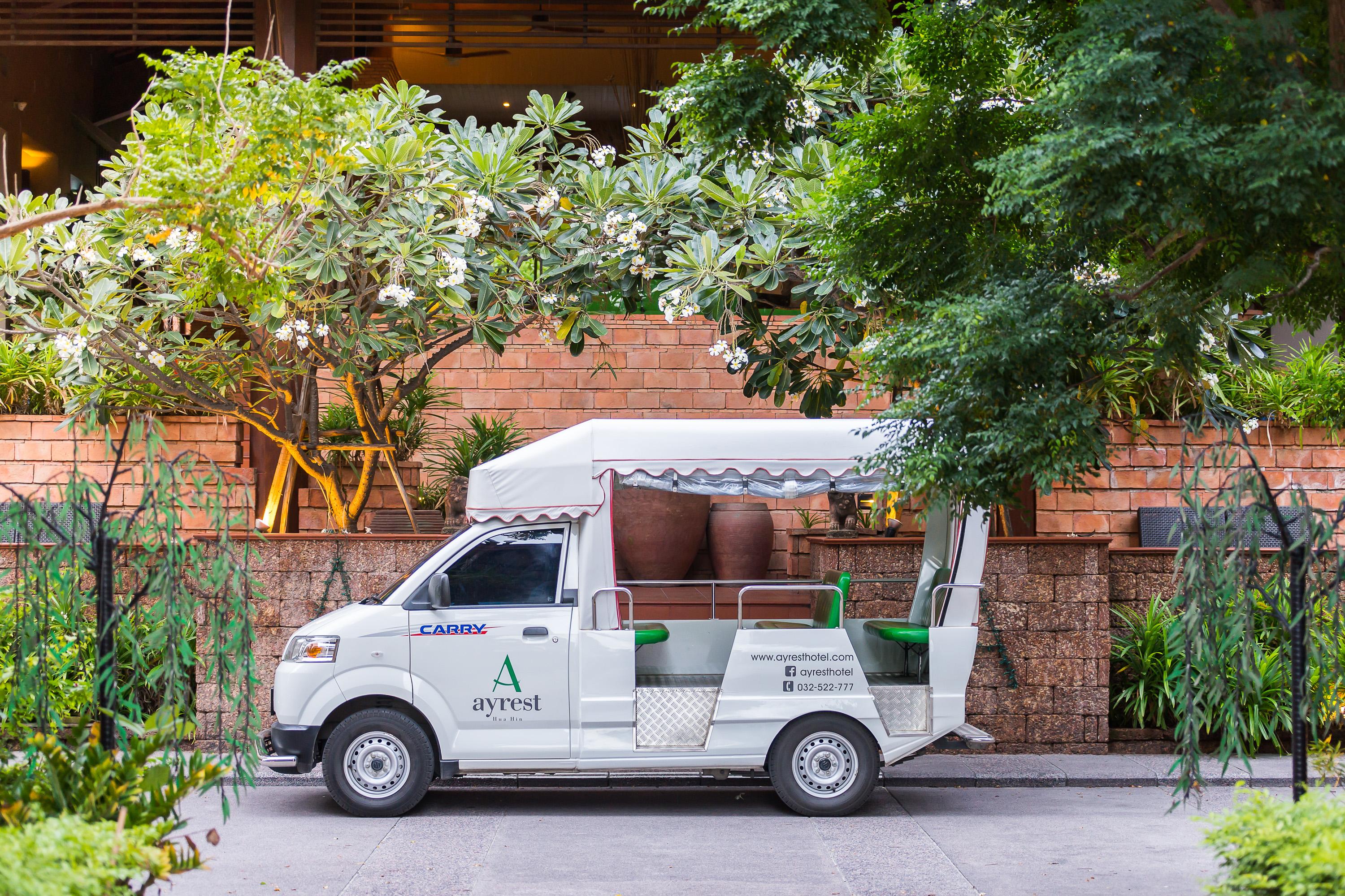 Ayrest Hua Hin Hotel Exteriér fotografie