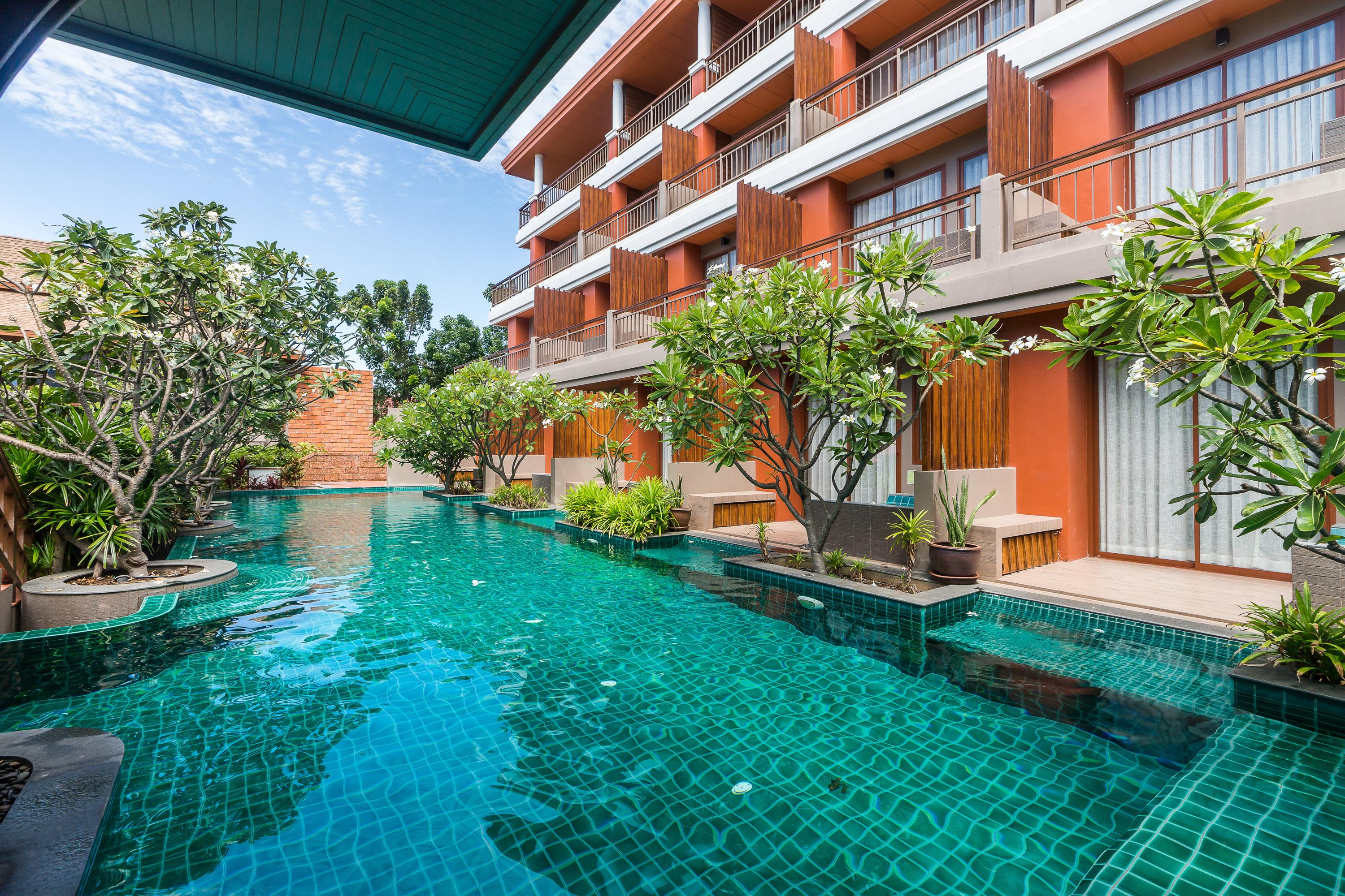 Ayrest Hua Hin Hotel Exteriér fotografie