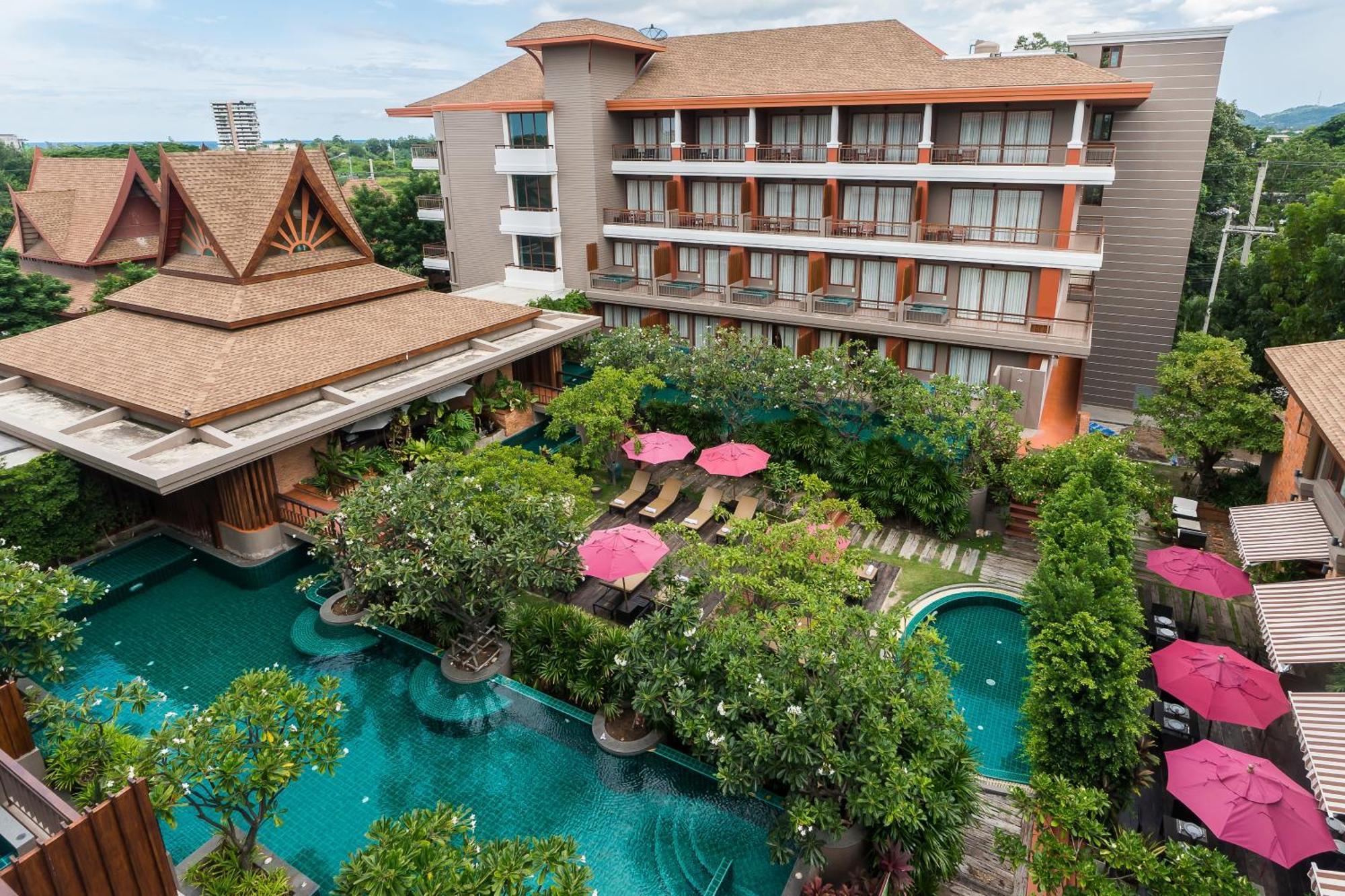 Ayrest Hua Hin Hotel Exteriér fotografie