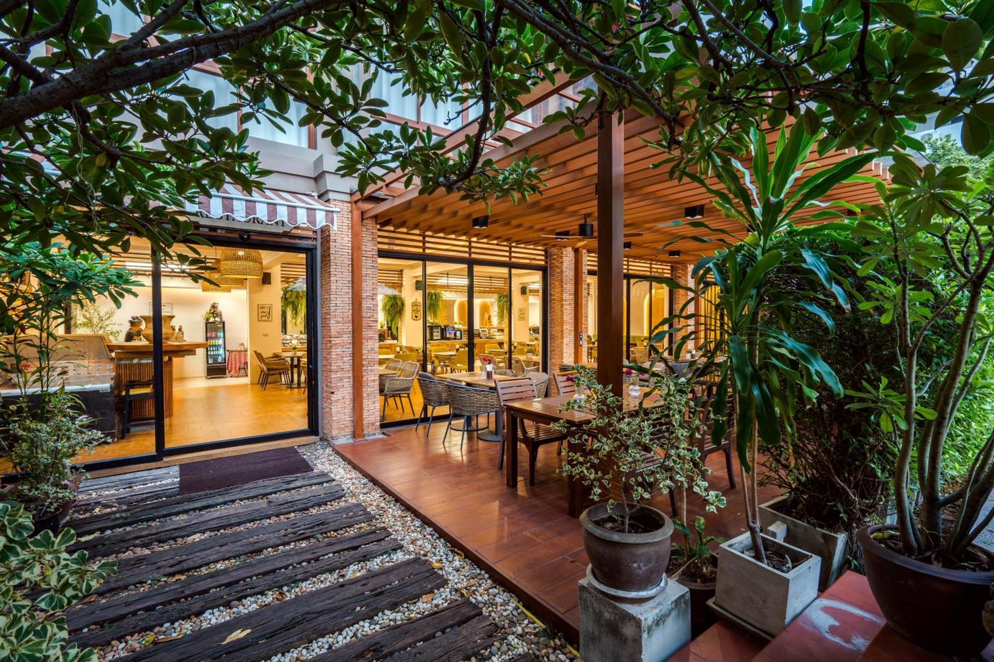 Ayrest Hua Hin Hotel Exteriér fotografie