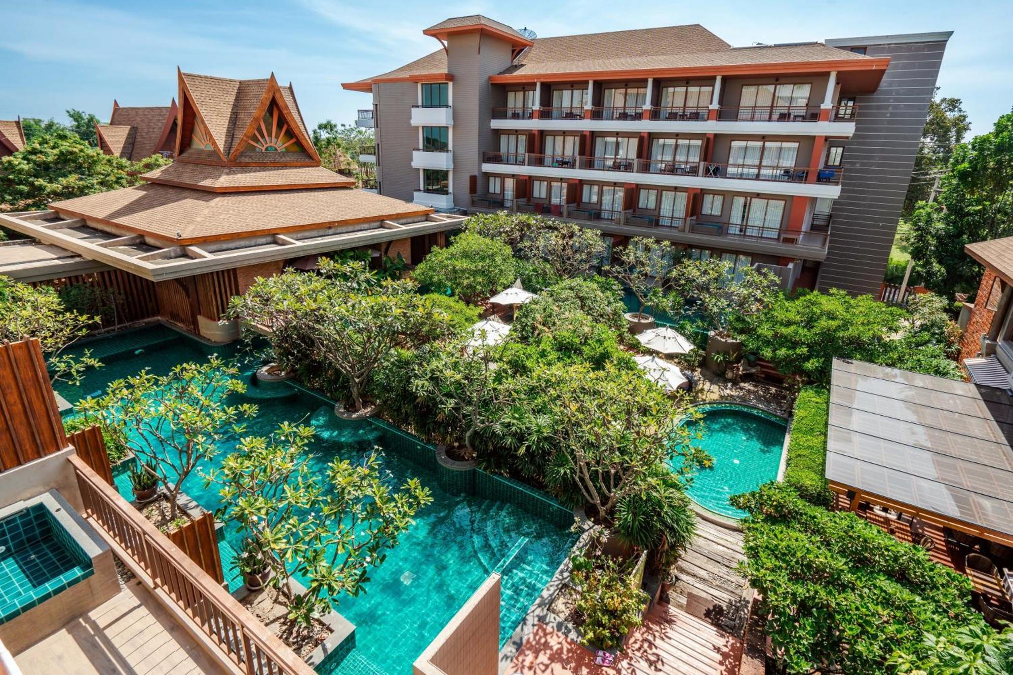 Ayrest Hua Hin Hotel Exteriér fotografie