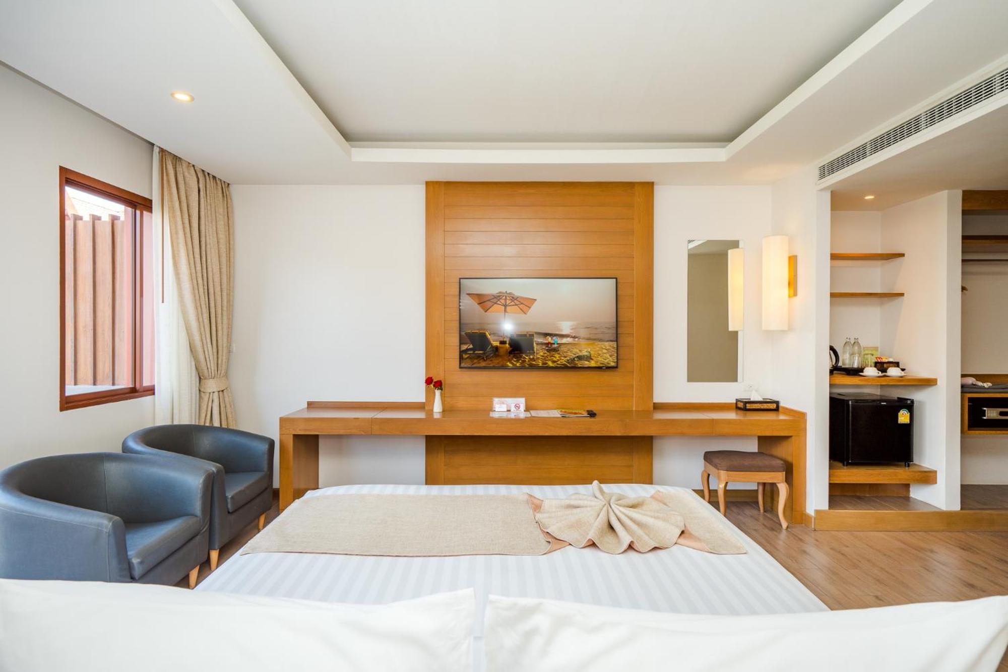 Ayrest Hua Hin Hotel Exteriér fotografie