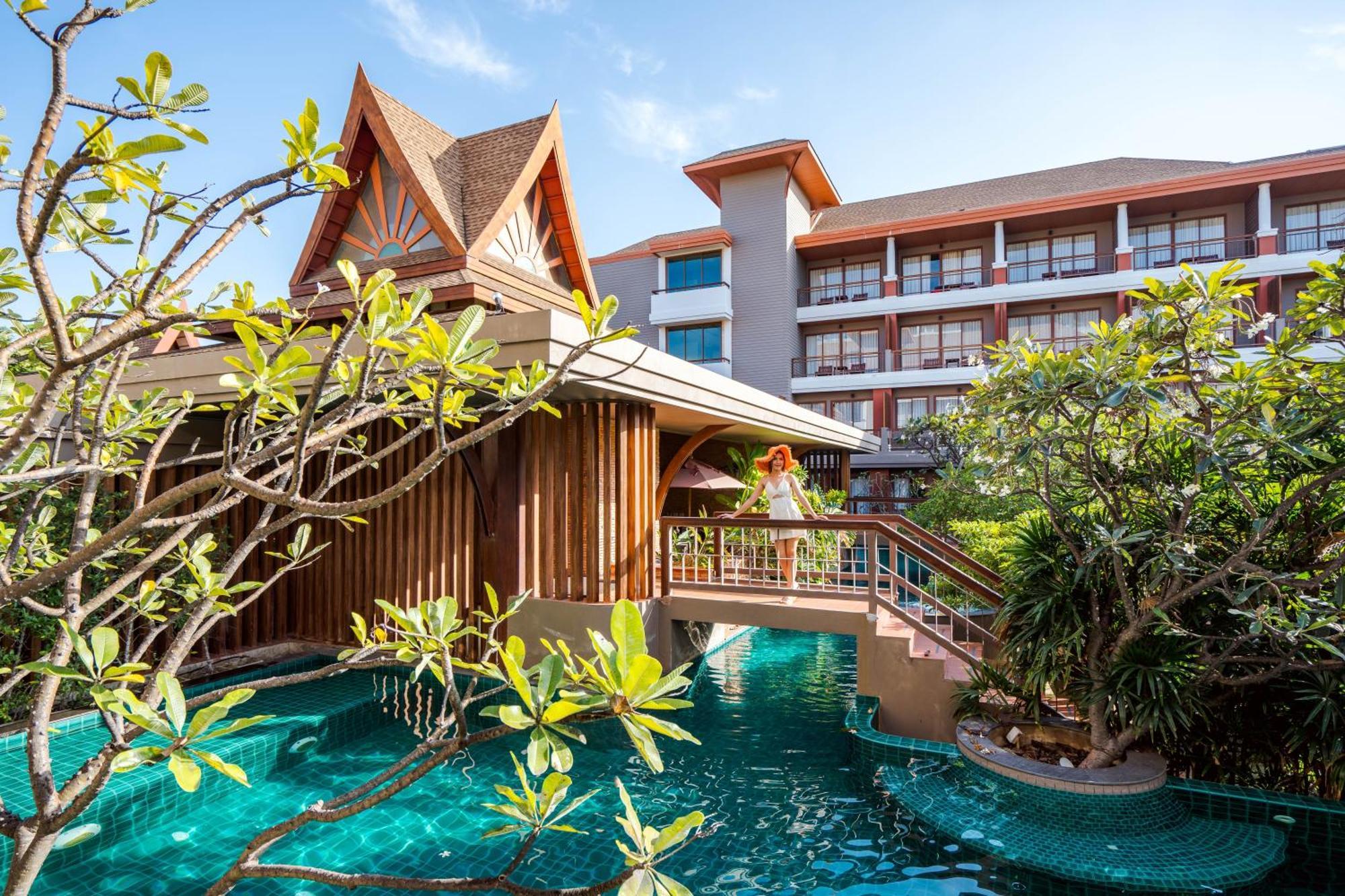 Ayrest Hua Hin Hotel Exteriér fotografie