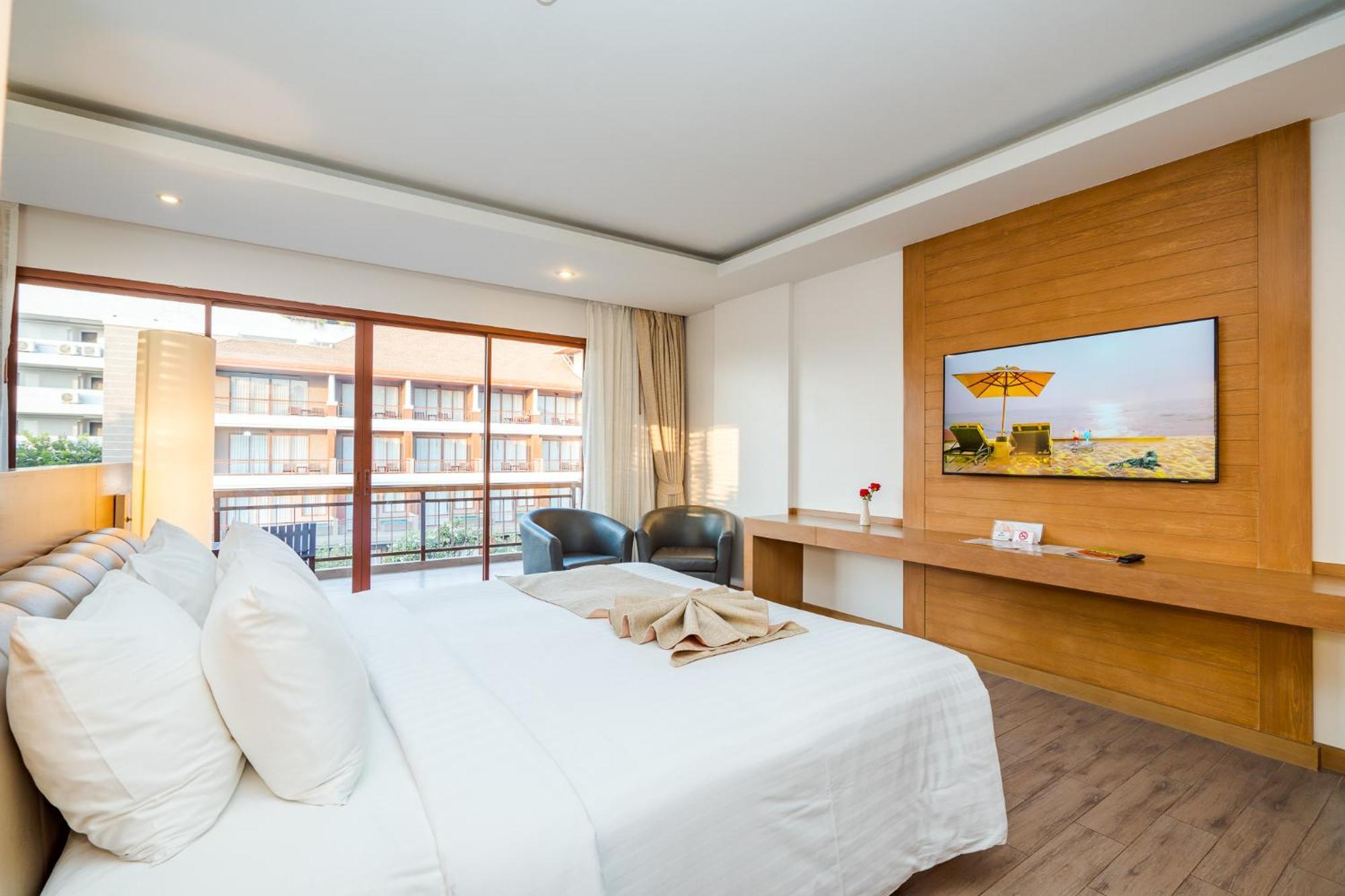 Ayrest Hua Hin Hotel Exteriér fotografie