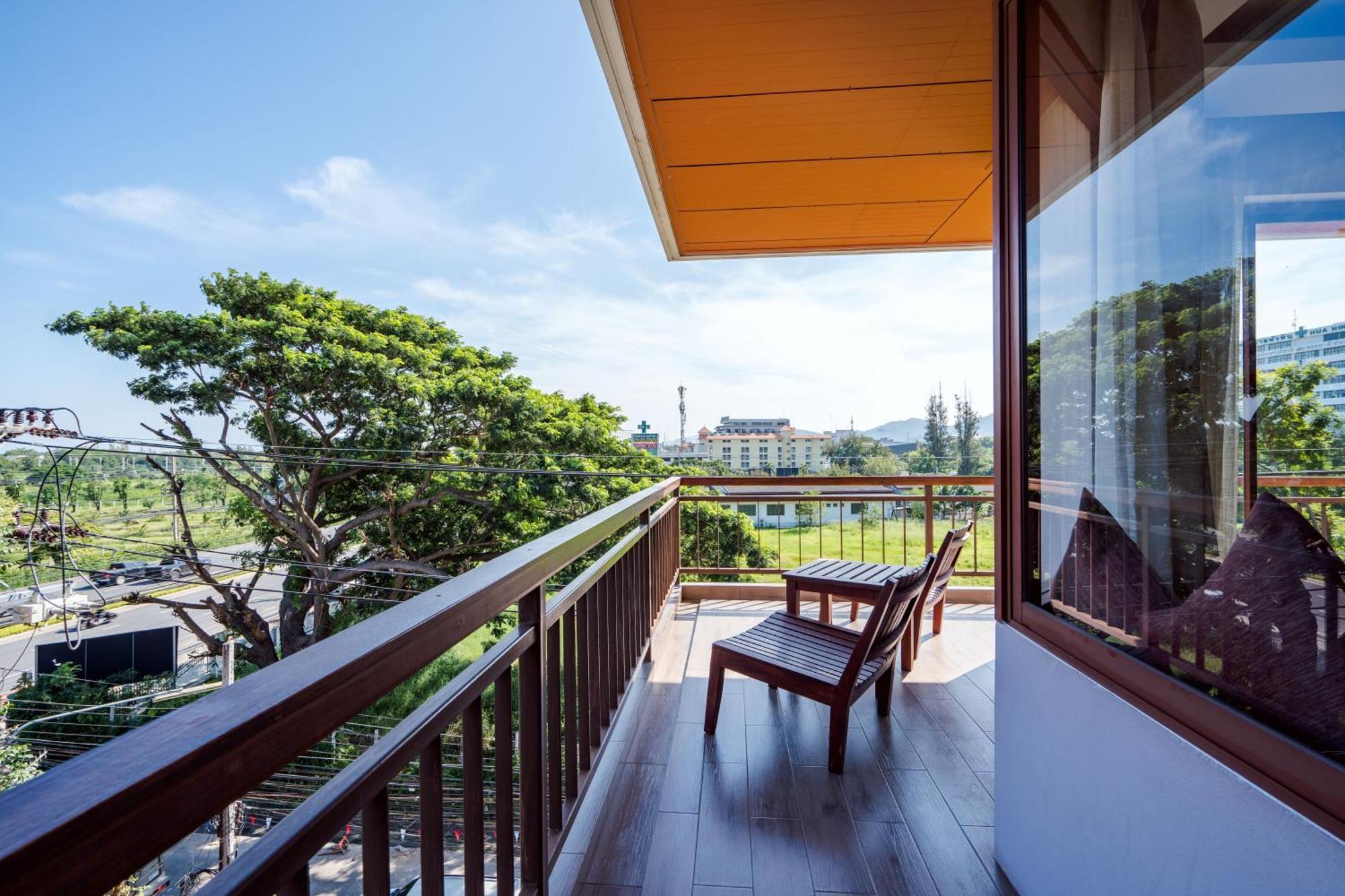 Ayrest Hua Hin Hotel Exteriér fotografie
