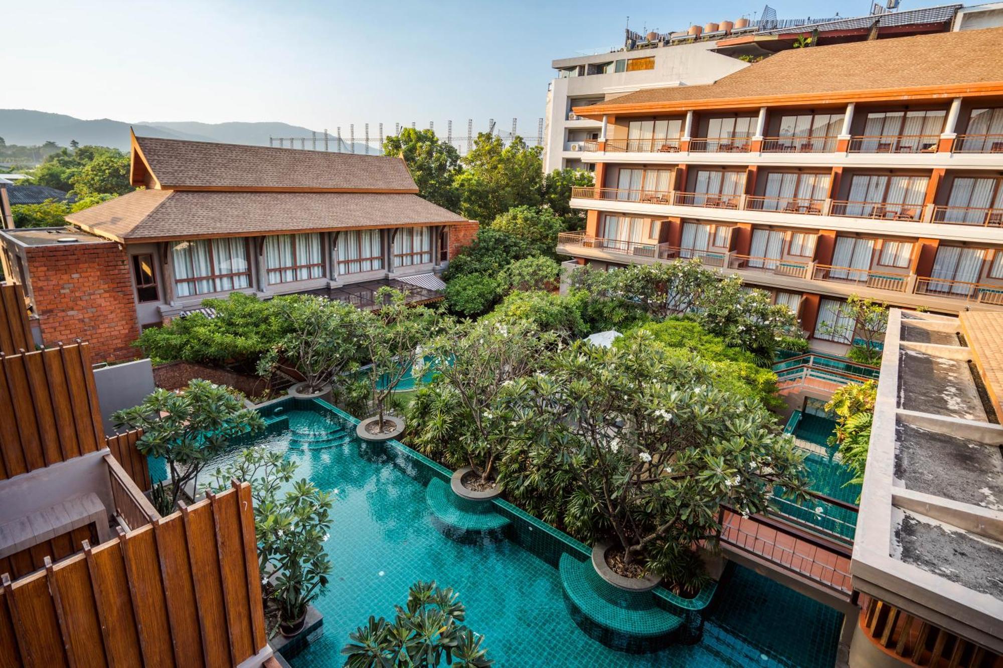 Ayrest Hua Hin Hotel Exteriér fotografie