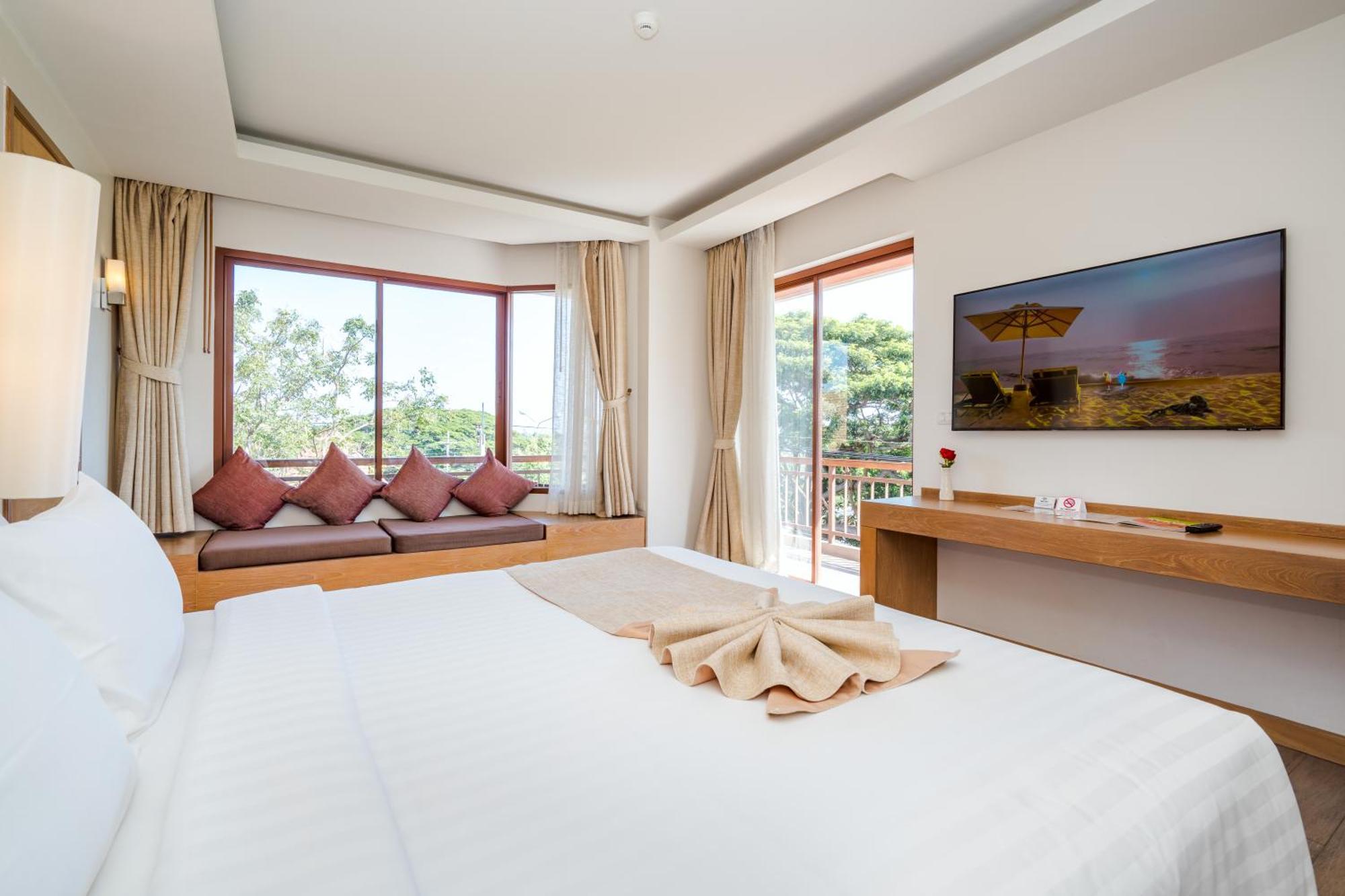 Ayrest Hua Hin Hotel Exteriér fotografie