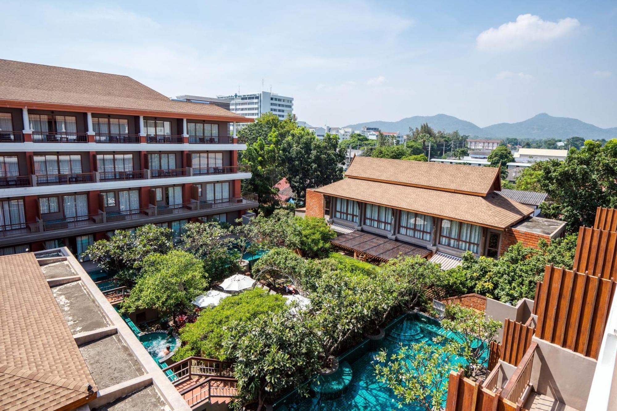 Ayrest Hua Hin Hotel Exteriér fotografie