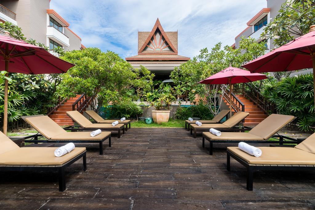 Ayrest Hua Hin Hotel Exteriér fotografie